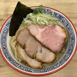 特製豚骨鶏魚介つけ麺