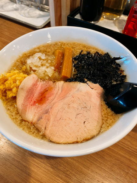 「燕三条ラーメン　生姜」@ラーメン酒場 天狗の写真