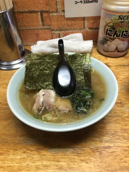 「ラーメン」@四号家の写真