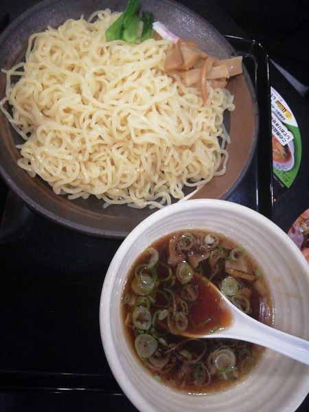 「つけめん1.5」@幸楽苑 ひたちなか店の写真