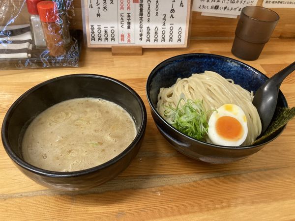 「つけ麺・大盛（９５０円）」@いっぽしの写真