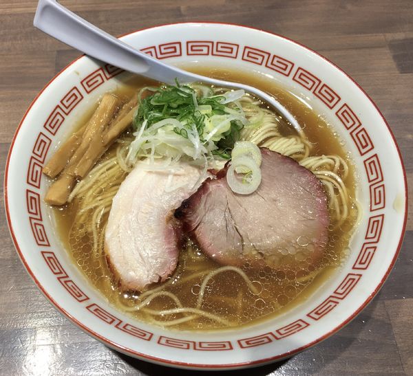 「醤油ラーメン(780¥)」@麺屋 必道の写真