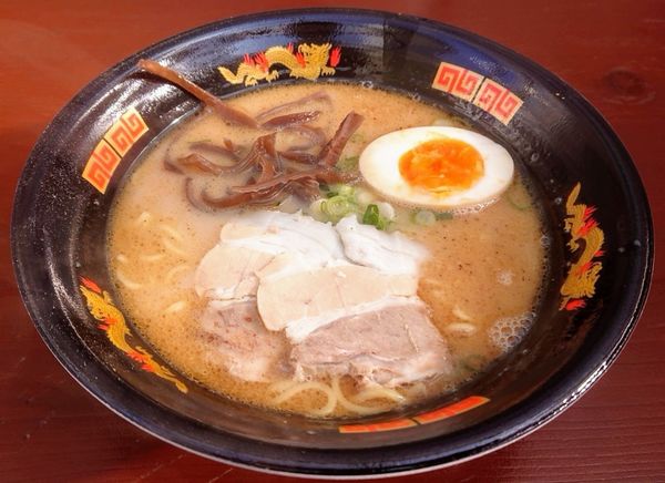 「ばってんラーメン」@三代目釜匠 ばってんラーメンの写真