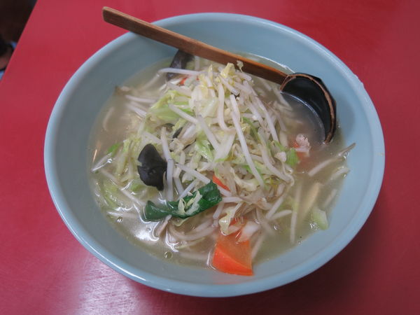 「湯麺：850円」@山水楼の写真