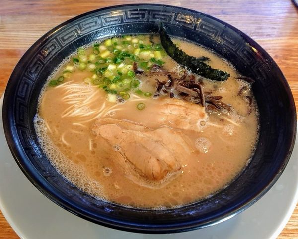 「博多ラーメン」@二代目 白神の写真