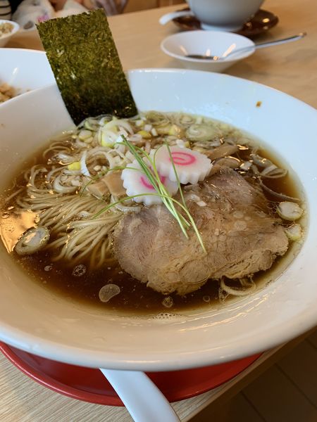 「中華そば」@中華ごはん かんざしの写真