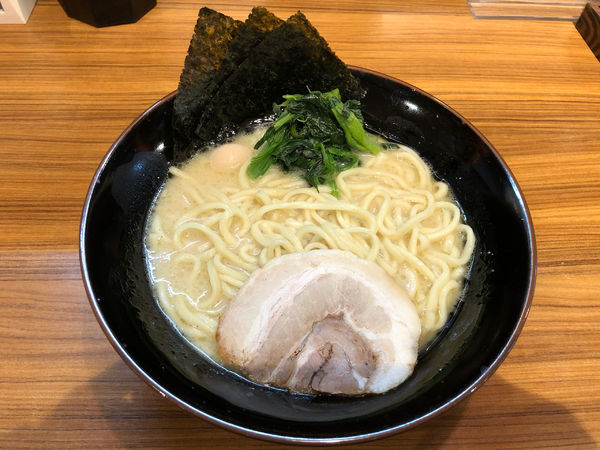 「ラーメン(塩)」@横浜家系ラーメン 壱角家 落合南長崎店の写真
