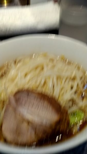 「ラーメン（ミニ）」@ラーメン宮郎の写真