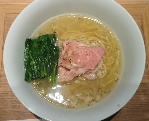 「高級魚くえらーめん ￥1500」@ラーメンWalkerキッチンの写真