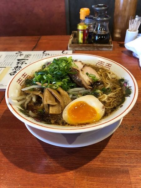 「伊那ブラックラーメン」@麺屋二八の写真