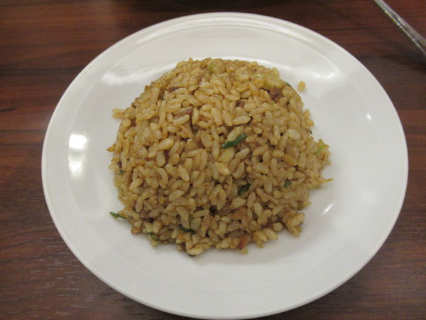 「京都漆黒醤油らーめん（焼きめし定食セット）（1,078円）」@ラーメン 魁力屋 日野万願寺店の写真