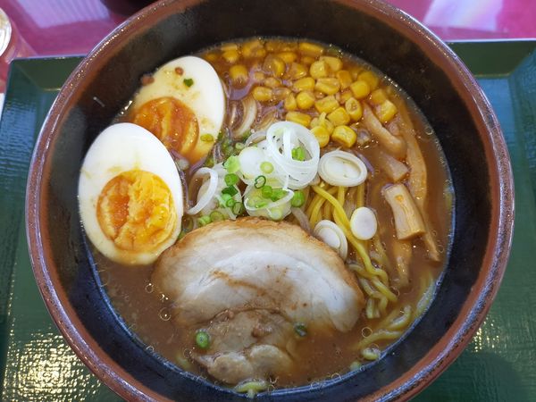 「濃厚味噌ラーメン」@東我孫子カントリークラブの写真