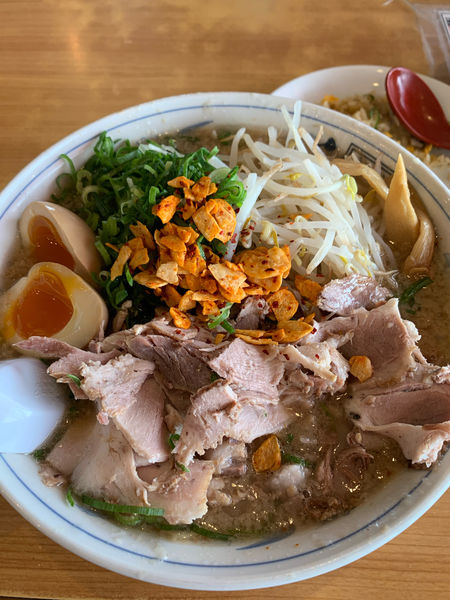 「スタミナラーメン」@たかばしラーメン 京都南インター店の写真