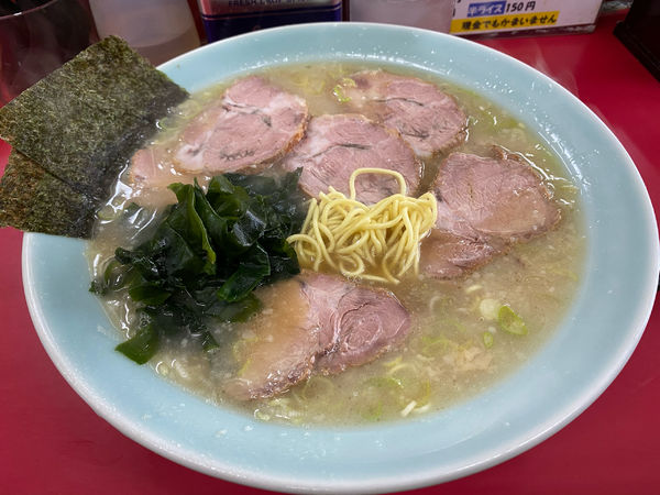 「中盛チャーシューメン」@ラーメンショップ 大師店の写真