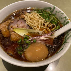 ラーメン 醤油