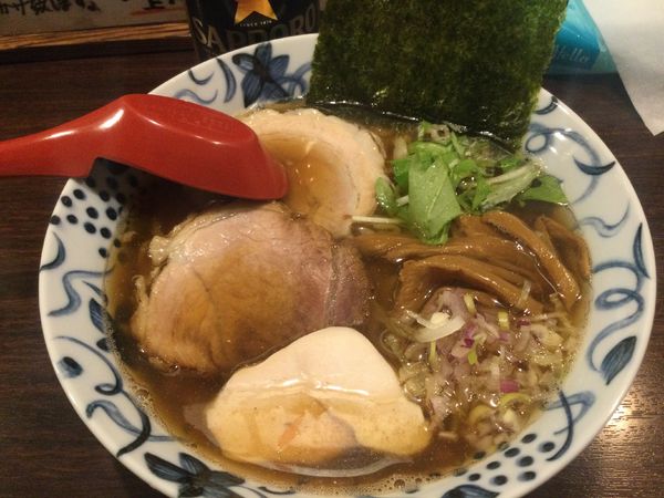 「中華そば・手揉み麺に変更(¥740+50)」@中華そば 東京ぐれっちの写真