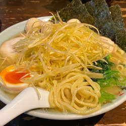 ネギラーメン中盛