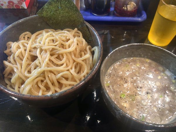 「豚つけそば」@まるぶし とんやの写真