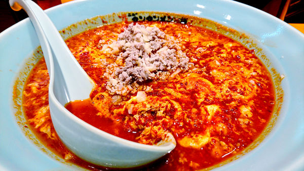 「【夜】具ダブルタンタンメン」@元祖ニュータンタンメン本舗 池袋東口店の写真