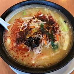 辛し味噌野菜らーめん