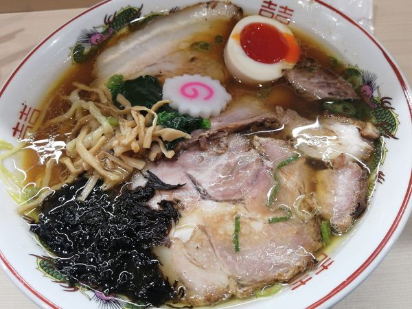 「（限定）生姜醤油ラーメン¥1000」@手揉み中華そば 中村の写真