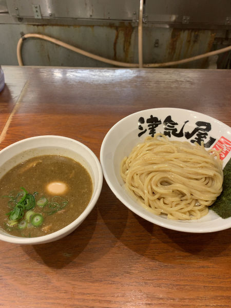 「味玉煮干つけ麺(並・990円)」@つけ麺津気屋 武蔵浦和の写真