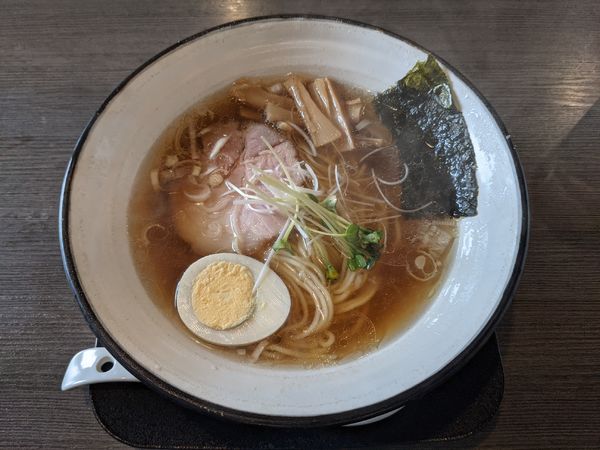 「白麒麟」@麺屋 麒麟の写真