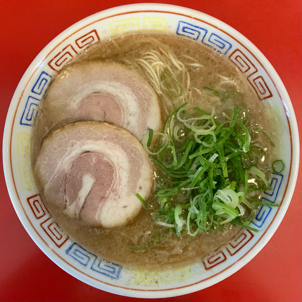 「ラーメン (700円)」@博多だるま 総本店の写真