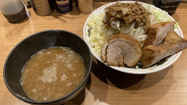 「つけめん」@麺処 ほん田 東十条店の写真