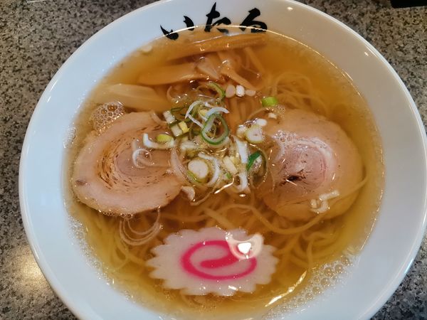 「らーめん」@青竹手打ち佐野らーめん いたるの写真