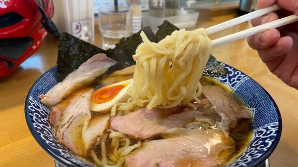 「月の家ラーメン」@らーめん 月の家の写真