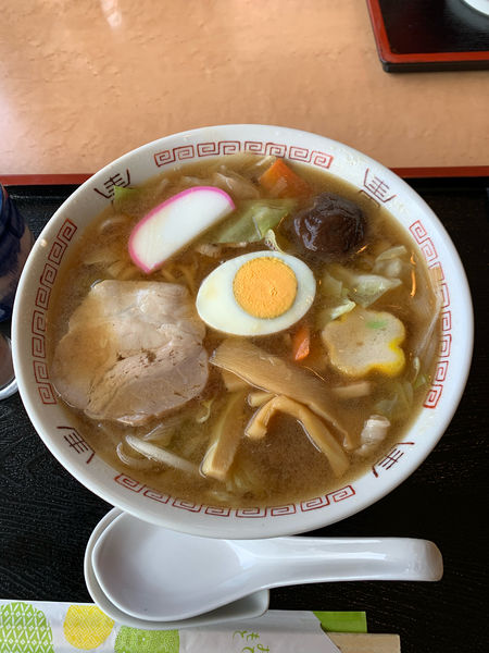 「五目中華そば」@御食事処 角屋の写真