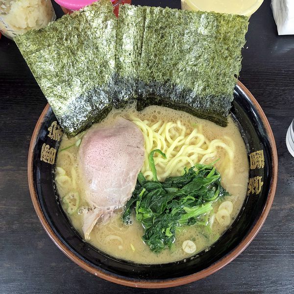 「ラーメン 700円」@雷家の写真