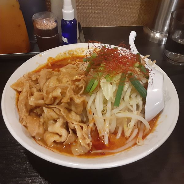 「ガラムミソラー」@麺とび六方の写真