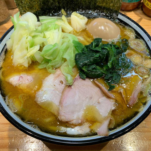 「チャーシューメン」@横横家 仙台店の写真