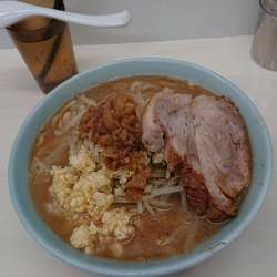 ラーメン￥850ニンニク
