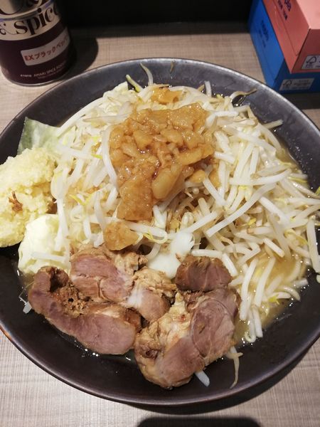 「にんにく野菜ラーメン」@麺屋 よし○の写真
