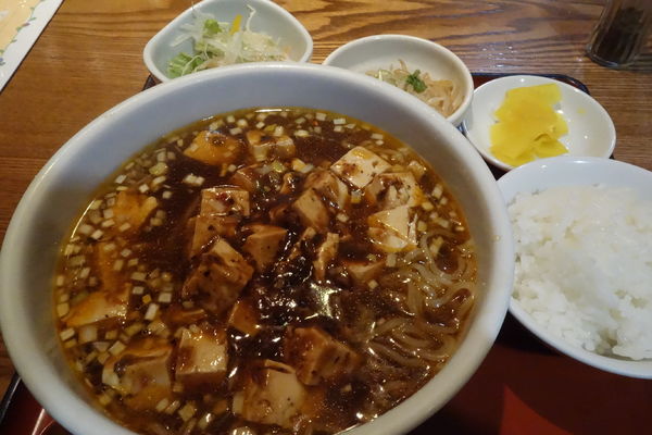 「麻婆ラーメン」@じゃんかい 一番町店の写真