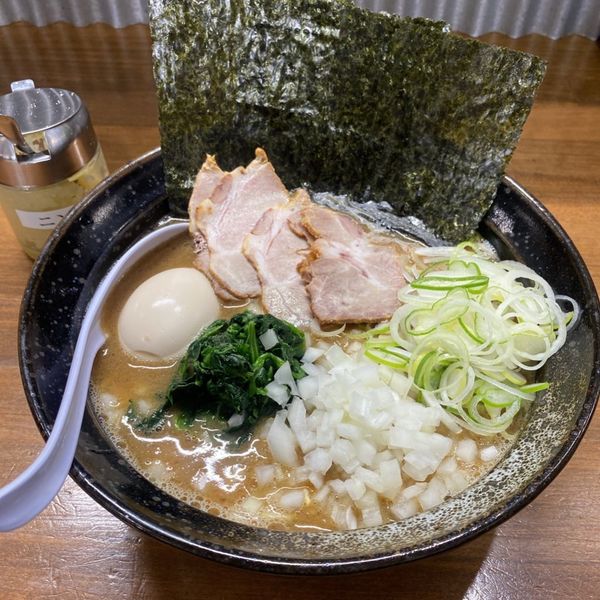 「限定 家系らーめん」@三代目 むじゃきの写真