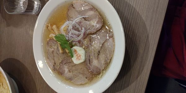 「山椒蕎麦＋焼豚」@支那蕎麦 大丸の写真