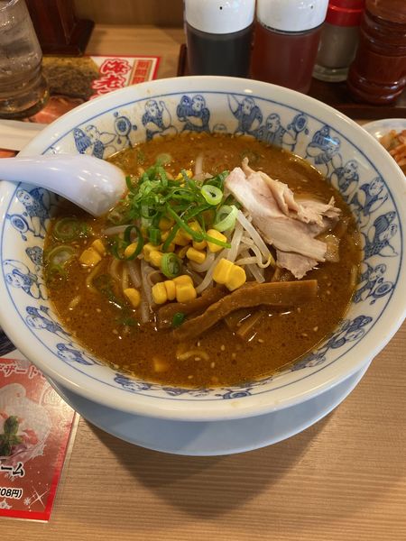 「味噌らーめん」@壱力 春日井店の写真