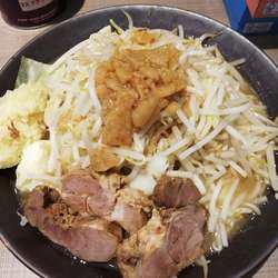 にんにく野菜ラーメン