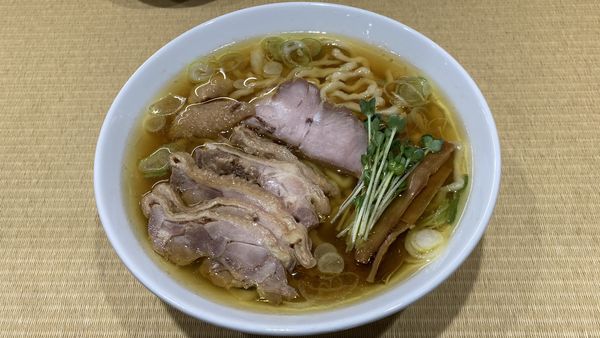 「親鶏中華そば」@手打 親鶏中華そば 綾川の写真