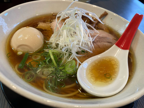 「醤油らーめん」@柳麺 呉田-goden-の写真