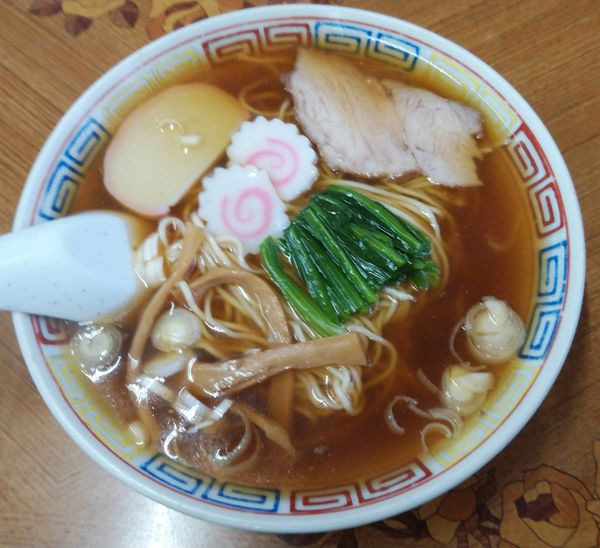 「ラーメン(550円)」@パリー食堂の写真