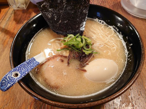 「あわせだしまる」@九州らーめん 艶まるの写真