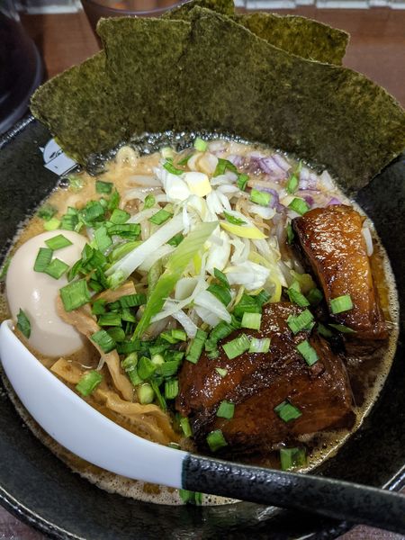 「特製味噌」@らーめんぶたまろの写真