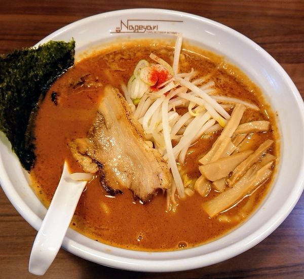 「辛らーめん」@らーめん Nageyariの写真