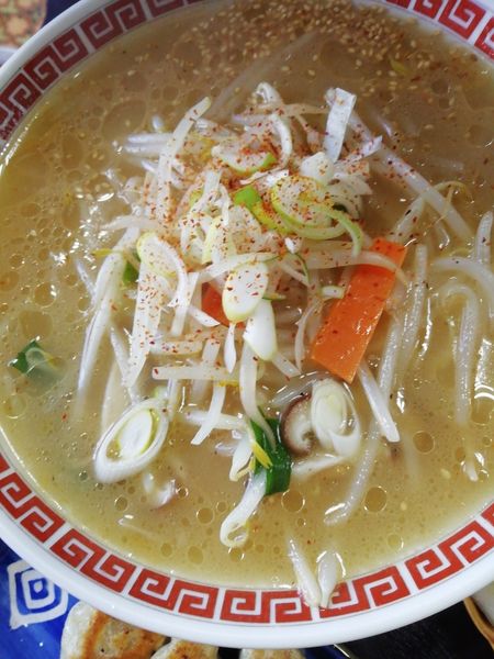 「札幌味噌らーめん（太麺）」@くらた食堂の写真