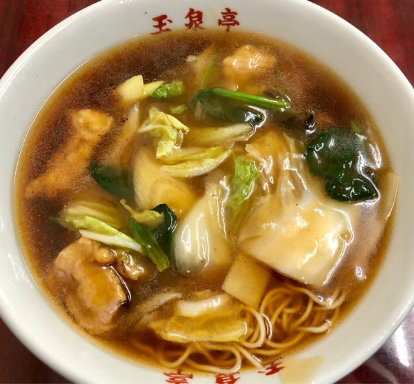 「パーコー麵　920」@玉泉亭 本店の写真